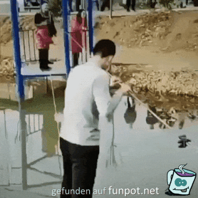 Und da hängt er Und da hängt er