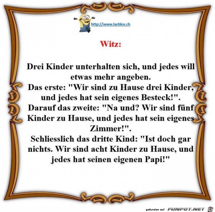 Kinder-Kinder