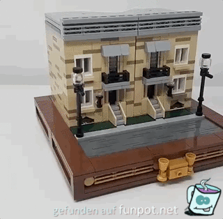 Lego Miniaturmodell