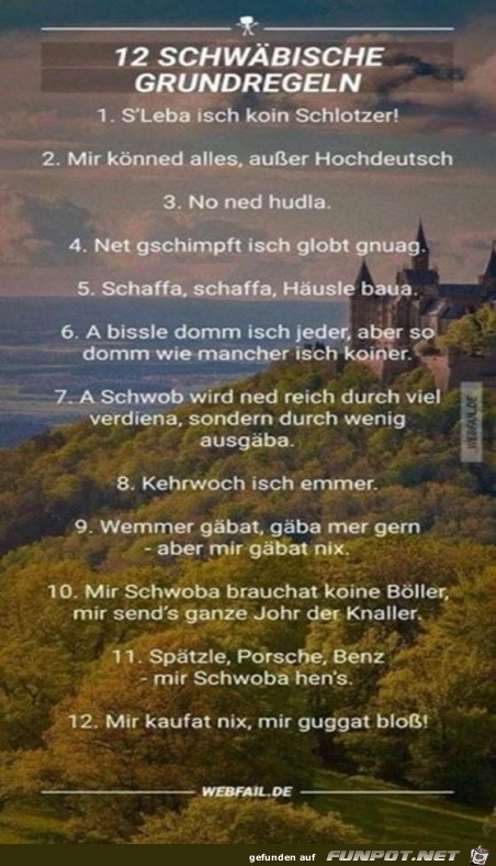 Grundregeln Grundregeln