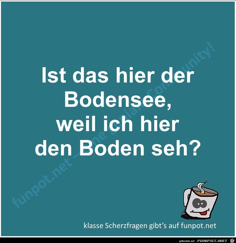 Scherzfrage Scherzfrage