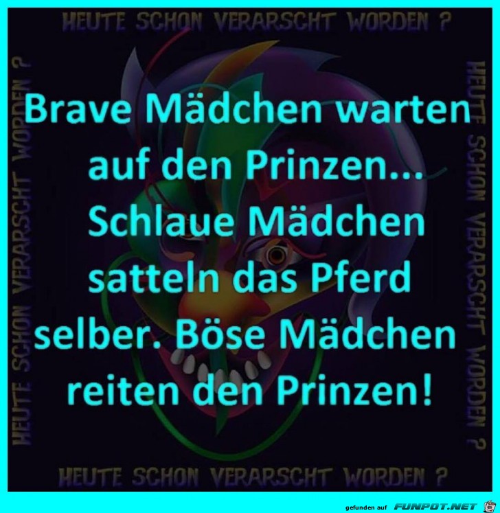Brave Mädchen Brave Mädchen