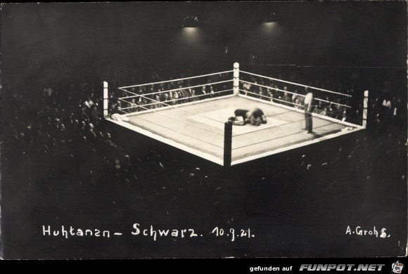 Boxen im Sportpalast