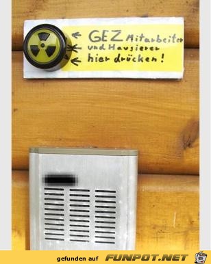 Die geliebte GEZ Die geliebte GEZ