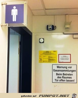 Gaswarnung Gaswarnung