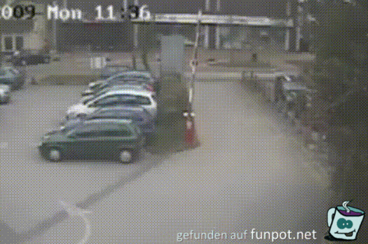 Defekte Schranke Defekte Schranke