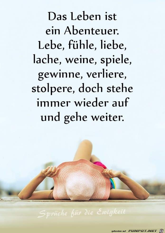 10 schne Sprche und Lebensweisheiten aus...