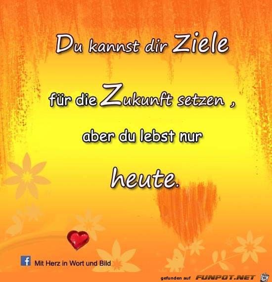 du kannst dir ziele du kannst dir ziele