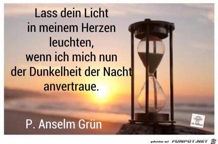 lass dein Licht lass dein Licht