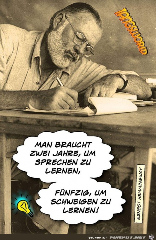 man braucht