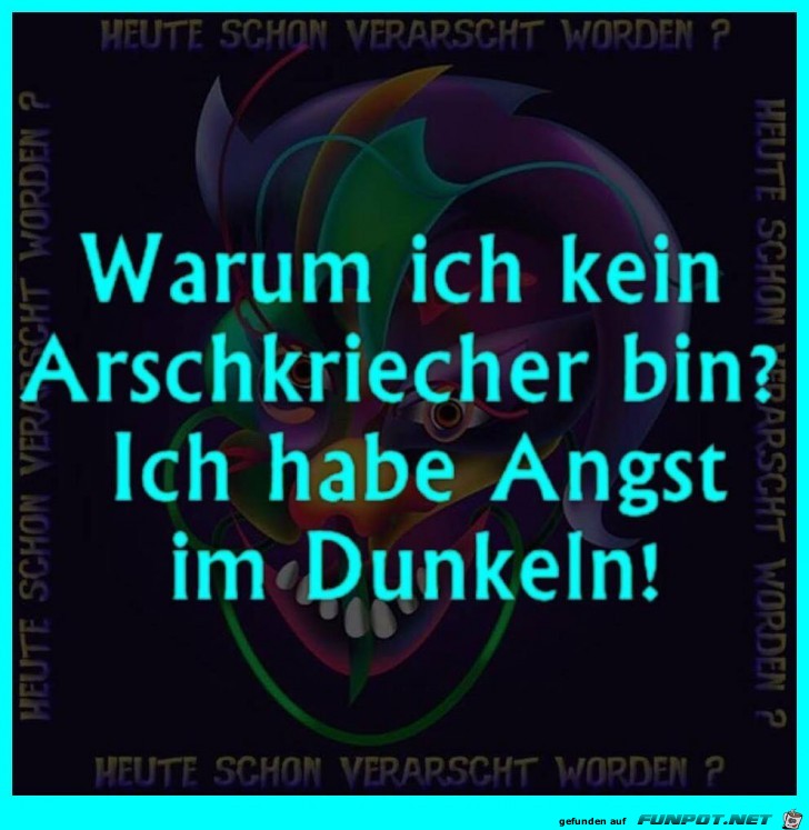 Arschkriecher Arschkriecher