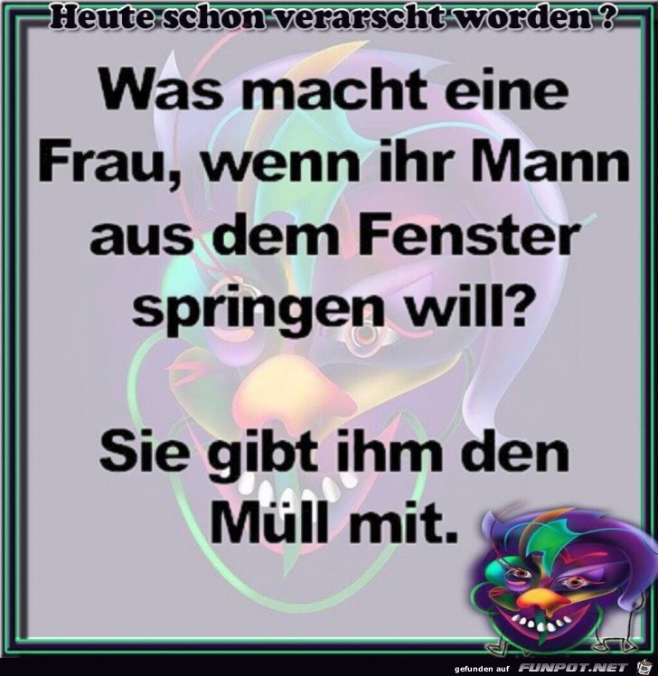 Aus dem Fenster springen Aus dem Fenster springen