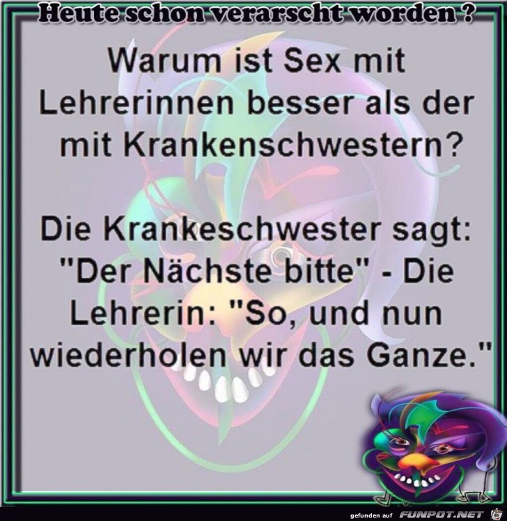 Krankenschwester oder Lehrerin