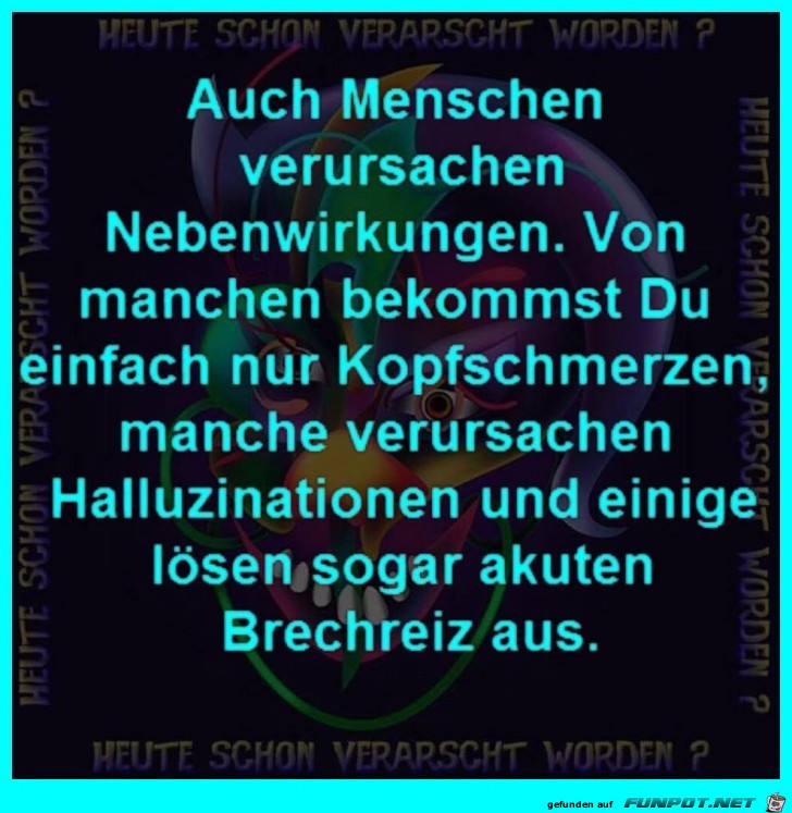 Nebenwirkungen Nebenwirkungen