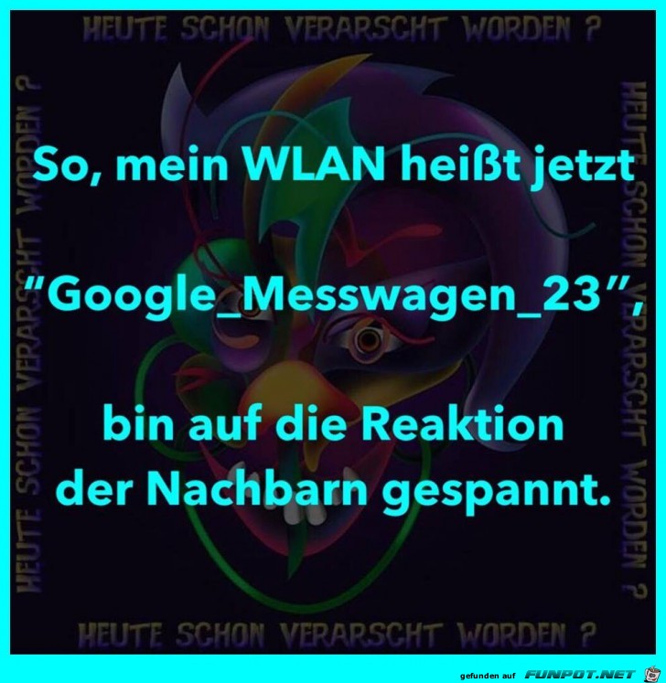 WLAN-Name WLAN-Name
