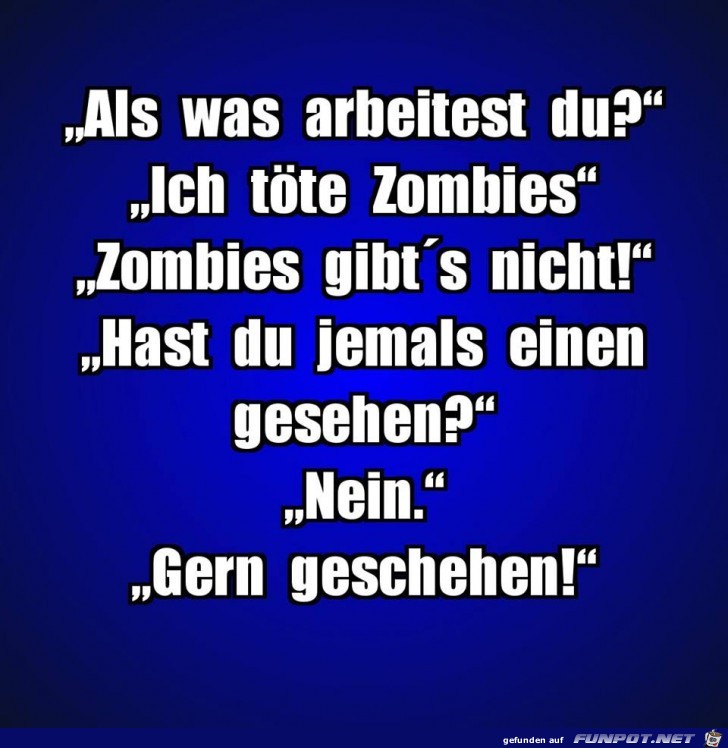 Zombies Zombies