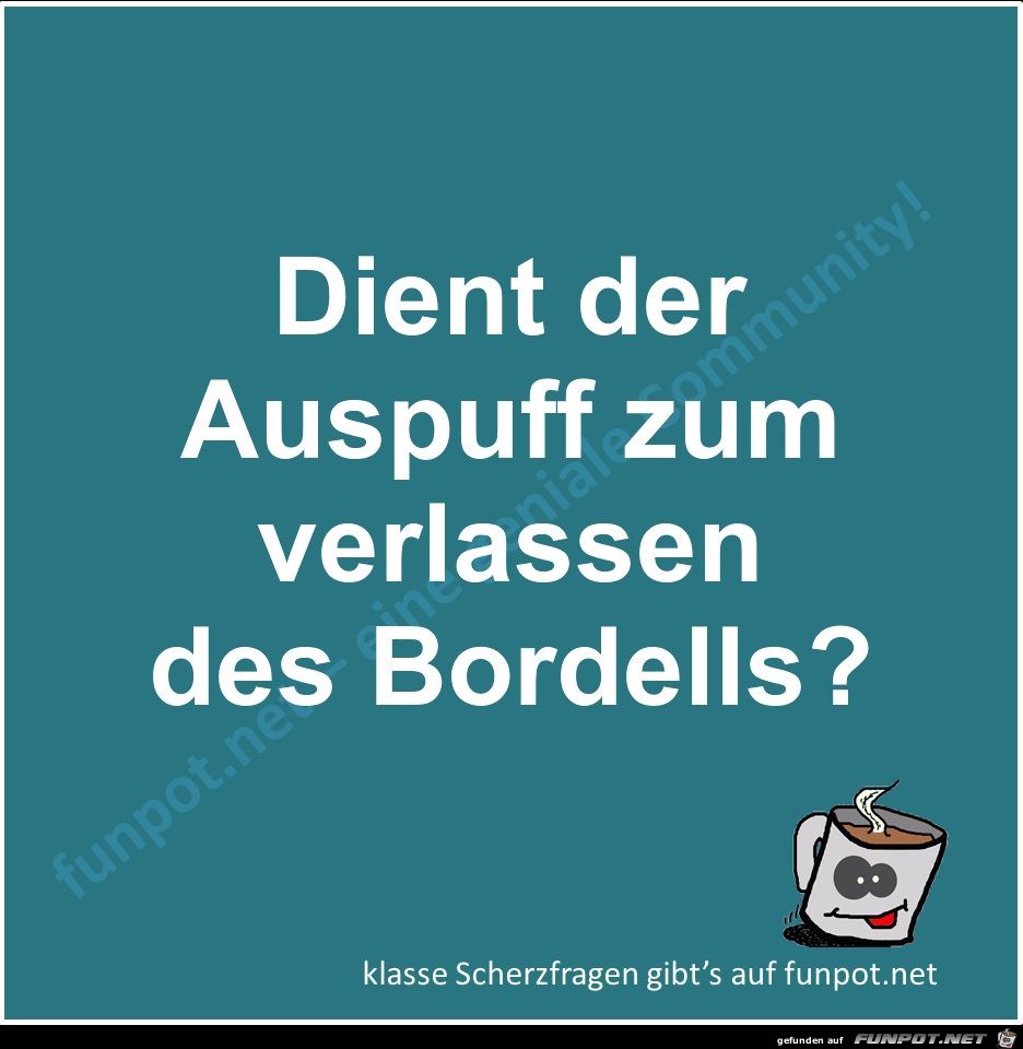 Scherzfrage Scherzfrage