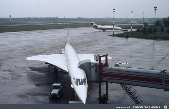 Die Concorde in Berlin Die Concorde in Berlin