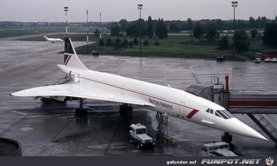 Die Concorde in Berlin Tegel Die Concorde in Berlin Tegel