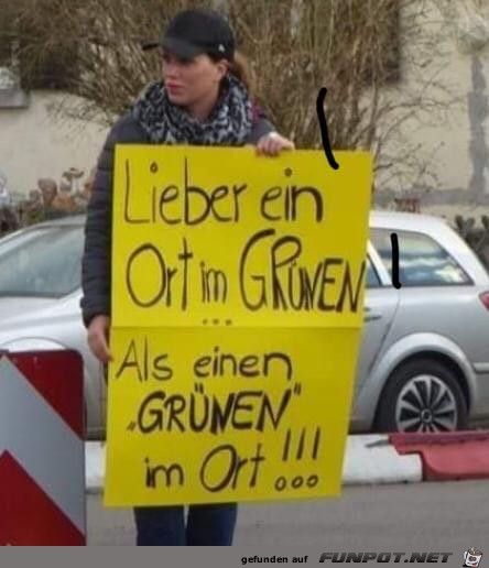 Grünen Grünen