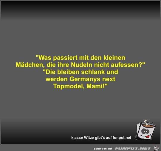 Was passiert mit den kleinen Mädchen Was passiert mit den kleinen Mädchen