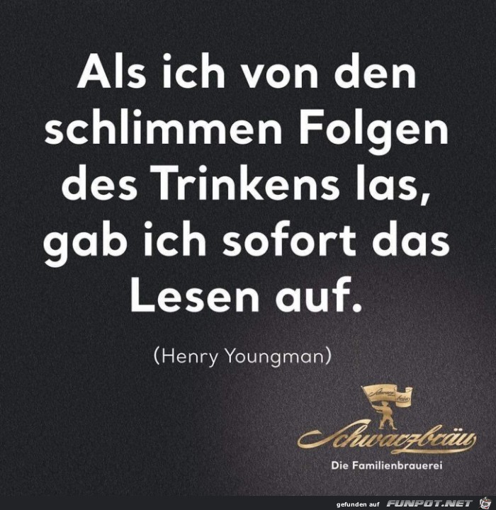 als ich von den schlimmen folgen als ich von den schlimmen folgen