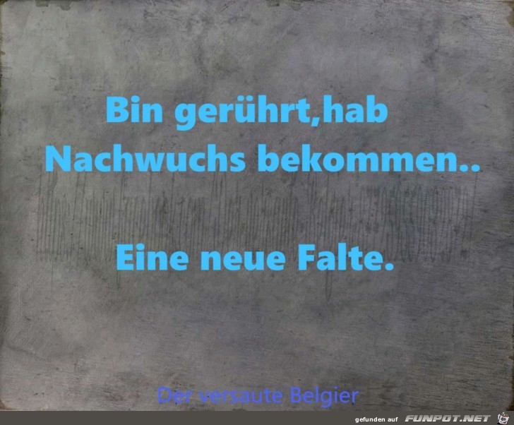 bin geruehrt bin geruehrt