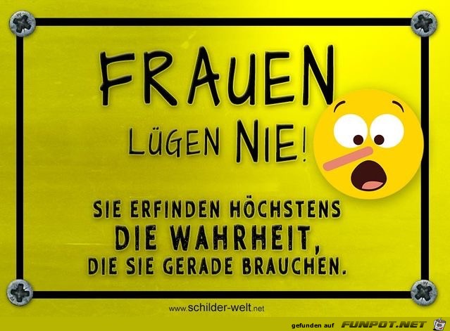 frauen luegen nie frauen luegen nie