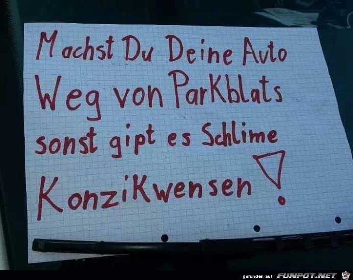 machst du deine auto