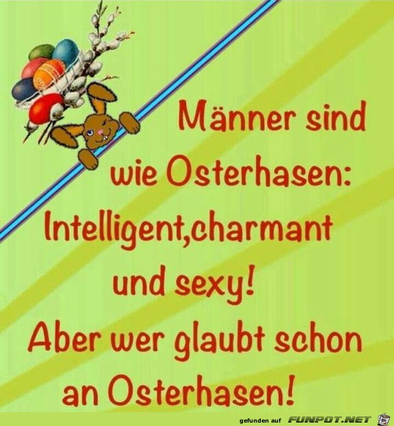 maenner sind wie osterhasen maenner sind wie osterhasen
