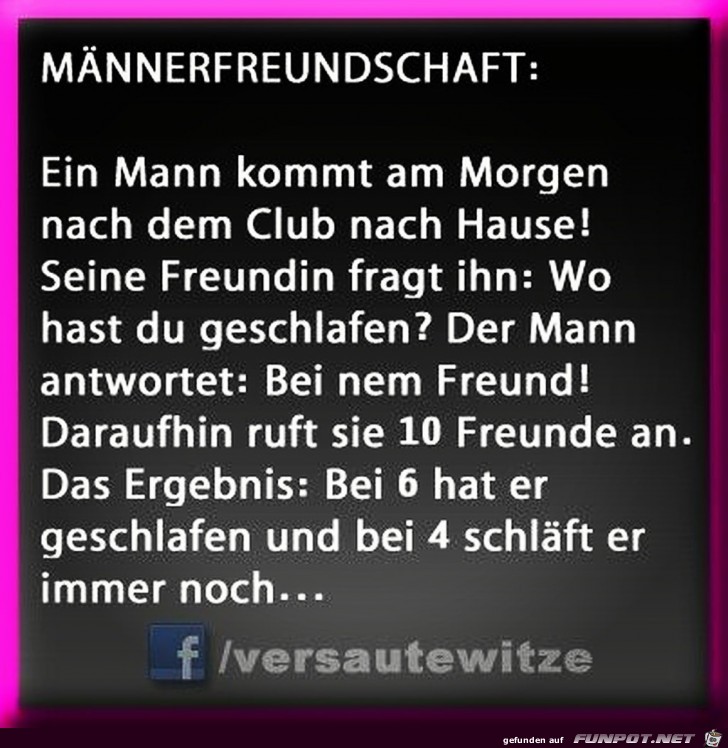 maennerfreundschaft