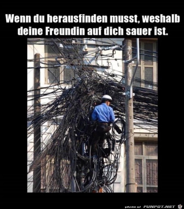 Das wird schwierig Das wird schwierig