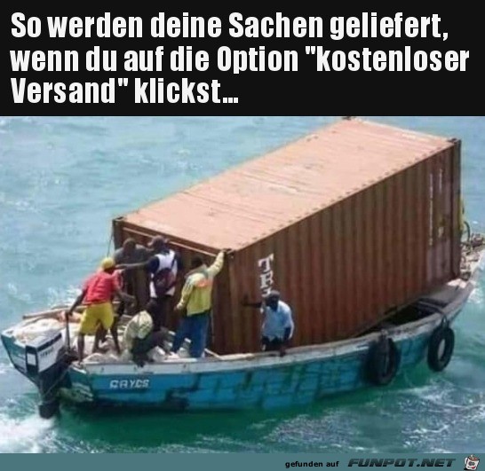 Kostenlose Lieferung Kostenlose Lieferung