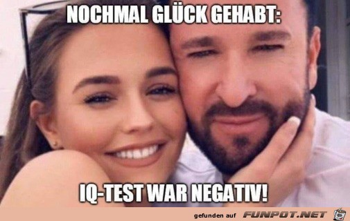 Glück gehabt Glück gehabt