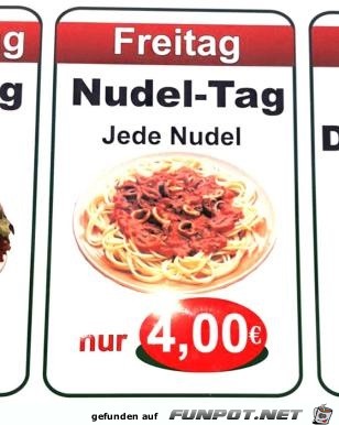 Nudeln Nudeln
