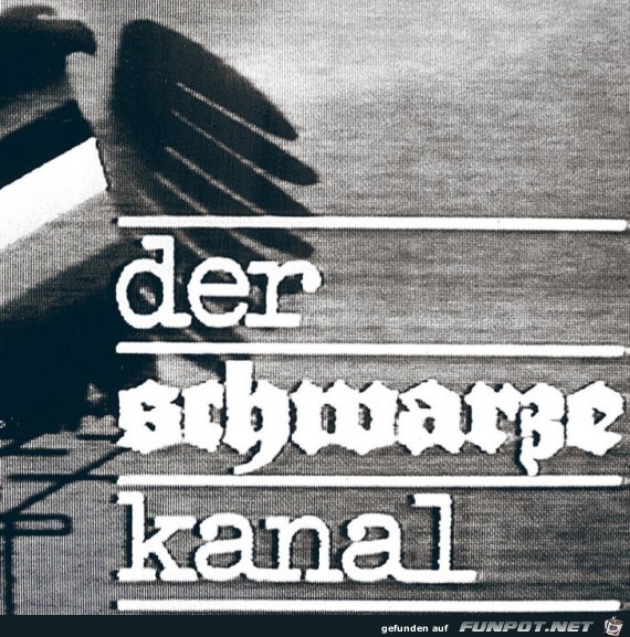 Der schwarze Kanal Propaganda Sendung in der DDR