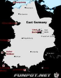ddr Karte ddr Karte