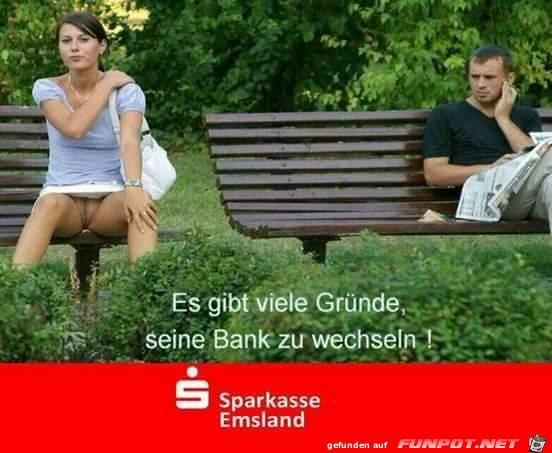 Bank wechseln Bank wechseln