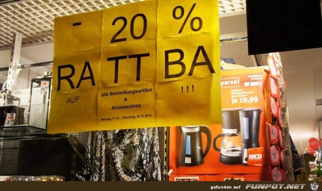 Rabatt Rabatt
