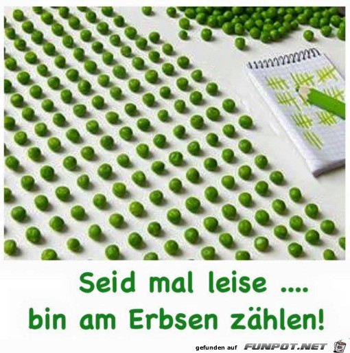 Seid leise Seid leise