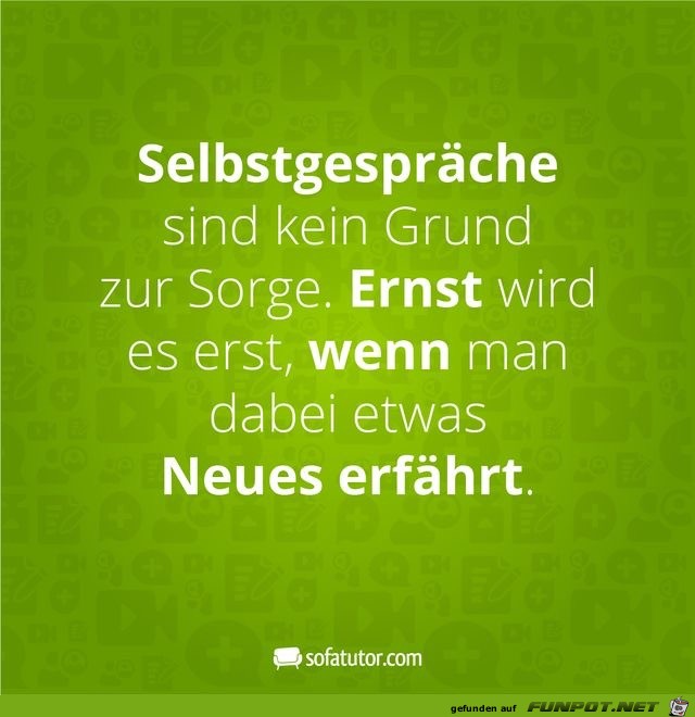 selbstgespraeche selbstgespraeche
