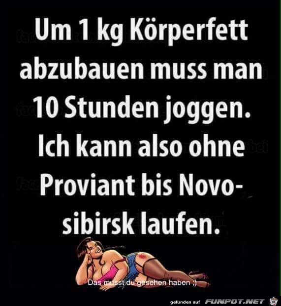 um 1 kg koerperfett um 1 kg koerperfett