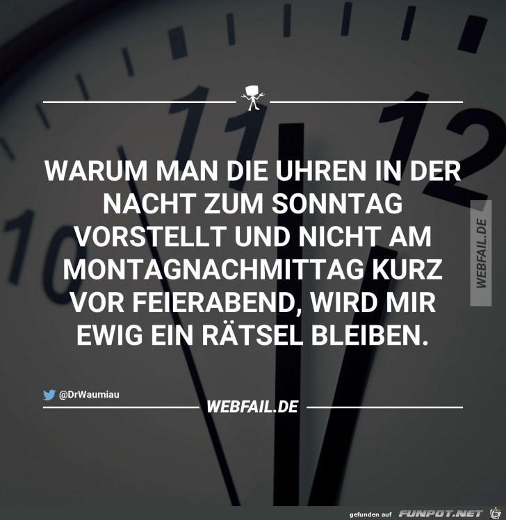 warum warum
