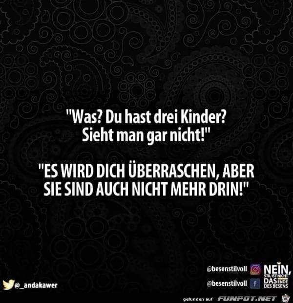 was du hast 3 kinder was du hast 3 kinder