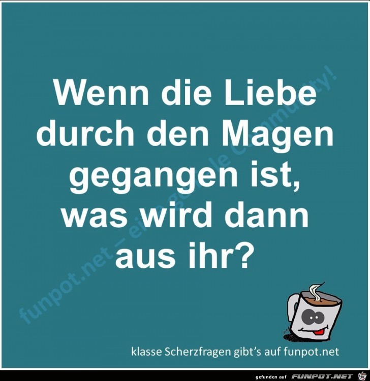 Scherzfrage Scherzfrage
