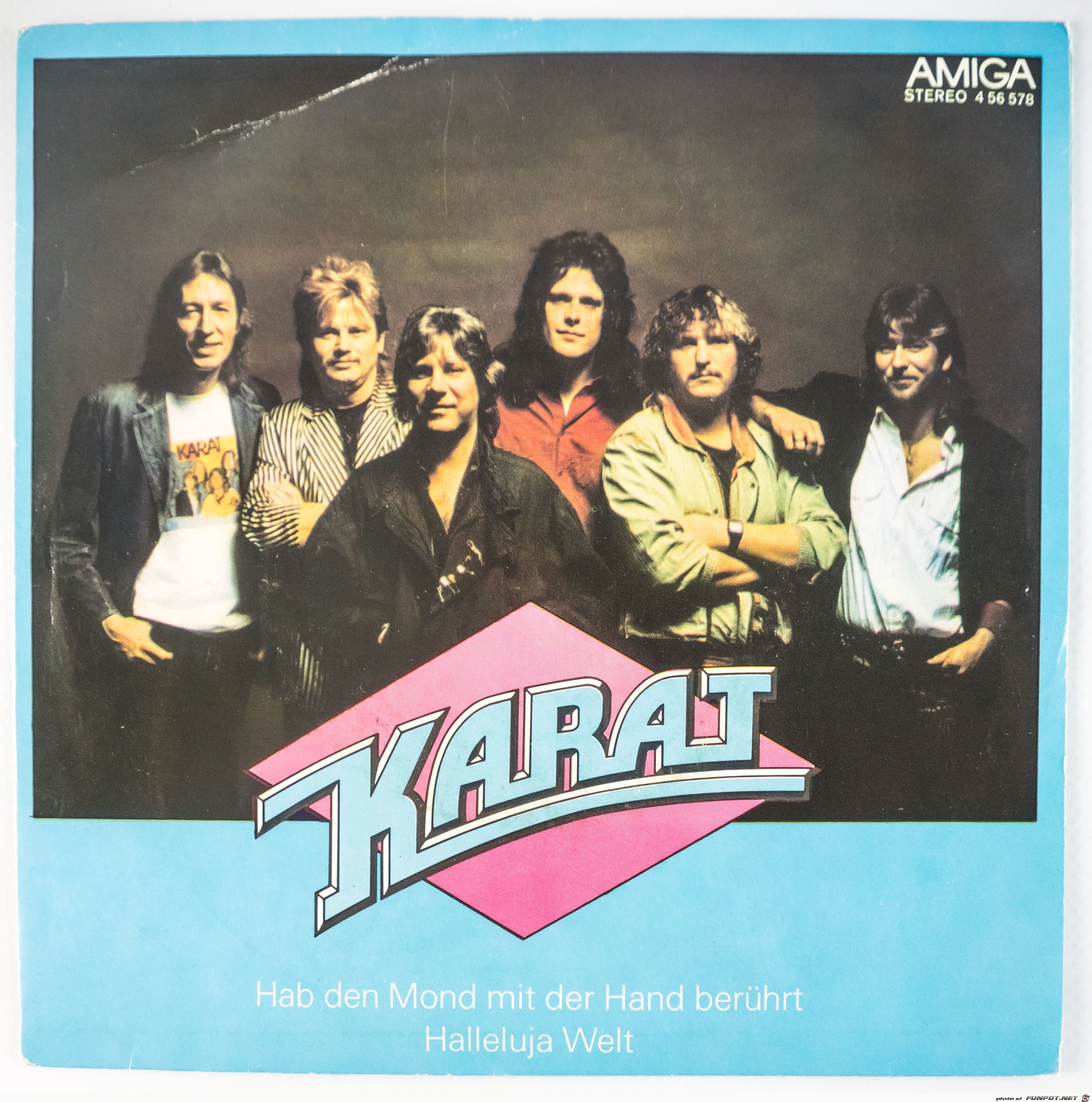 DDR Band Karat Der blaue Planet