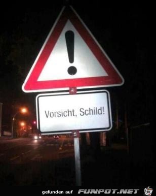 Vorsicht