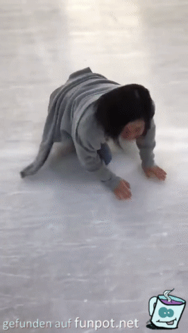 Auf der Eisbahn ist glatt Auf der Eisbahn ist glatt