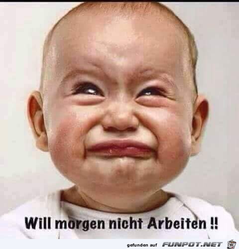 Ich will nicht Ich will nicht