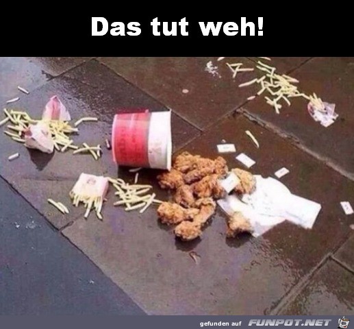 das schmerzt das schmerzt